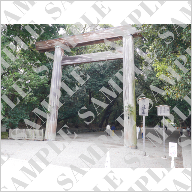 熱田神宮の鳥居